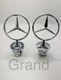 For Mercedes-Benz Front Hood Star Emblem S E C Class S550  C280 CLK E300 E320