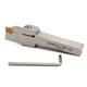 OSCARBIDE 3/8" x 1/2" Heavy Duty Nickel Plated Right-Hand Lathe Cut Off Tool,...