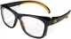 KleenGuard 49312 Maverick Black Frame Clear Anti Fog Lens Safety Glasses 1/Pair