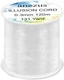 Anezus Fishing Wire for Hanging, Clear Fishing Line Invisible String Strong Mono