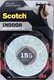 Scotch Foam Mounting Tape-.5"X75" -110-3M - Single Pack New