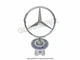 Mercedes w210 w211 w220 Hood Emblem Star GENUINE + 1 year Warranty