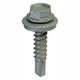 ITW Teks 21418 Roofing Screw 12x1 Hex Washer Head Drill Point