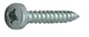 AP PRODUCTS PSQ50081 500PK 1' RECESS SCREWS