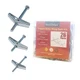 binifiMux 26 Pieces Toggle Bolt and Wing Nut Assortment Kit for Drywall Hangi...