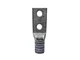 Burndy YAV28L2TC38FX LUG, COMPRESSION, 4/0 AWG, FLEX, 2 HOLE, 3/8" STUD, 1" CENT