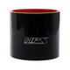 HPS (ID=3" 76mm L=3") High Temp 4-ply Silicone Straight Coupler Hose - Black