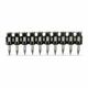 Simpson Anchors GDP-100KT 1in Concrete Pins Gas-Actuated Nailer 1000 Pack