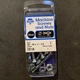 Hillman7818  Machine  Screws and Nuts, 10-32x1-1/2 Qty8 Steel, Flat Head Slotted