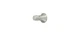 Deltana 88SRH-15 88 Series Contemporary Robe Hook Single Satin Nickel