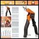 MOWIS Molly Bolt Setting Tool, Hollow Wall Anchor for Drywall Plaster Sheetrock