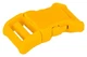 3/4 Inch Yellow YKK Contoured Side Release Plastic Buckle, 50 Pack
