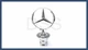 Genuine Mercedes-Benz Front Hood Emblem Star Insignia (1994-2007) OE 2108800186
