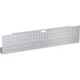 Lorell Training Table Steel Silver Modesty Panel (llr-61631) (llr61631)