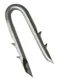Hillman 461862 1-1/4 in. Fas-N-Tite Galvanized Barbed Staple 8 Gauge 1 lb.