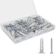 Self Drilling Drywall Anchors, 84PCS Heavy Duty Dry Wall Anchors and Screws Kit