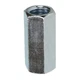DOTTIE DOTRC3 Rod Coupling 1/2-13 UNC Zinc-Plated Steel