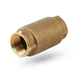 Midline Valve 372U256 Inline Spring Loaded Check Valve, Backflow Prevention L...