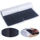 HUAYY 6 Inches Width 1 Yards Length | self-Adhesive Hook and 6in X 1yd, Black