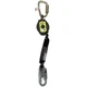 Miller MTL-OHW1-01/6FT TurboLite+ Single SRL with Steel Locking Snap Hook (6 ft)