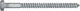 The Hillman Group 812075 Hot Dipped Galavanized Hex Lag Screw, 3/8 x 4-1/2-Inch,