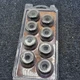(8 PIECES) Simpson STN22-R8 Hex Washer Head Quik Guard Black Finish