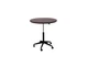 Boss Norstar N30-M 32 in. Mobile Round Table  Mahogany