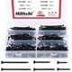 Hilitchi 220-Pcs #7 Coarse Thread Drywall Screw Assortment 1.625 inches,