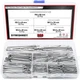 DYWISHKEY 360PCS 304 Stainless Steel Cotter Pin Assortment Kit