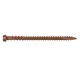 Simpson Strong-Tie DCU234SBR01 Deck-Drive #10 x 2-3/4 Brown Screws 1000