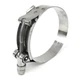 HPS Stainless Steel T-Bolt Clamp Size 52 for 2.25" ID hose Size: 2.50"-2.80"