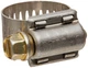 -62006H Power-Seal Stainless Steel Hose Clamp, Worm-Drive, SAE Size 6, 7/16 t...