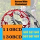 Double Narrow Wide Chainring 110BCD 130BCD 50T 52T 54T 56T 58T 60T for Shiman