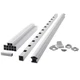 Fiberon Deck Railings 72" ArmorGuard Classic Composite Stair Rail Kit White