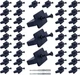 1000PCS Hidden Fasteners Deck Fastener Clip Universal Nylon Clips Decking Fasten