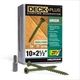 Hillman Webbing 48401 LB 10x2.5 Green Deck Screw