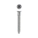Highpoint 7 mm x 50 mm  Confirmat Screws Pozi-Flat Head Zinc 100pc
