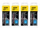 Stanley SharpShooter Heavy-Duty Tacker Staples 1/4" Lengt 1000 TRA704T Pack of 4