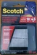 Scotch Extreme Fasteners 1 Inch Strips Indoor Outdoor Up to 10lbs