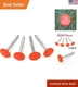 Indestructible Hi-Vis Orange Survey Markers - 4 Pack - Perfect for Properties