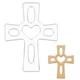 beinkmake Crosses Template Acrylic Clear Valet Tray Hollow Heart Shape... 