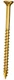 GRK 772691010735 8 01073 x 1-1/2" R4 Multi-Purpose Screws 1000 Count, 8 Inch