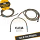 Dorman 819-874 Flexible Braided Fuel Line for 2004-2010 Silverado/Sierra 2500HD