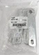 Lot of 10 National Hardware N222-349 Flat Plate U-Bolt Zinc Plated 3/8" x 4"