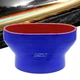 HPS Silicone Blue Oval to Round Hose Coupler (60mm Throttle Body to 5" Tube)