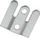 National Hardware N260-190 V2539 Flush Mount Hangers in 1" x 1", Zinc Plated 