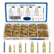 360PCS Self Drilling Drywall Anchors Heavy Duty, Self Drilling Drywall Anchor...