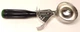 Lion General Bentley Vintage Trigger Ice Cream Scoop #1016, 18/8 Stainless Steel