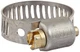 Miniature Stainless Steel Hose Clamp Worm-Drive SAE Size 6 7/16" to 25/32" Di...