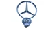 MERCEDES-BENZ AMG, CLK, E, C CLASS W211 / S211 HOOD ORNAMENT A2108800186 #FD-1